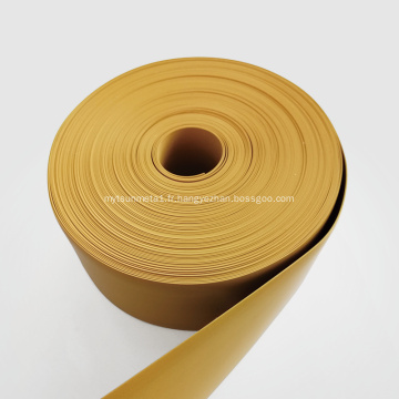 Rouleau de feuille de plastique lisse PTFE